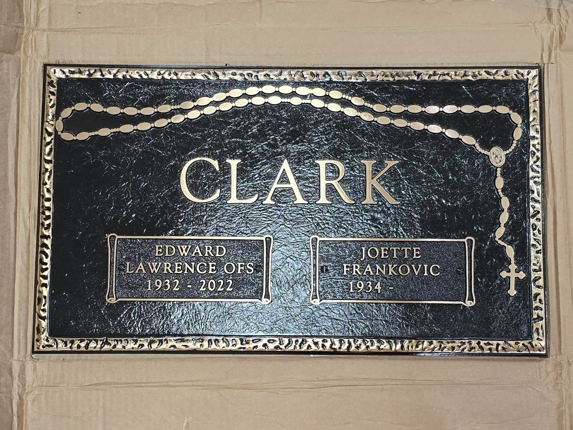 Granite Family Mausoleum hand-carved by NJ Mausoleum Guide in NJ — image 3